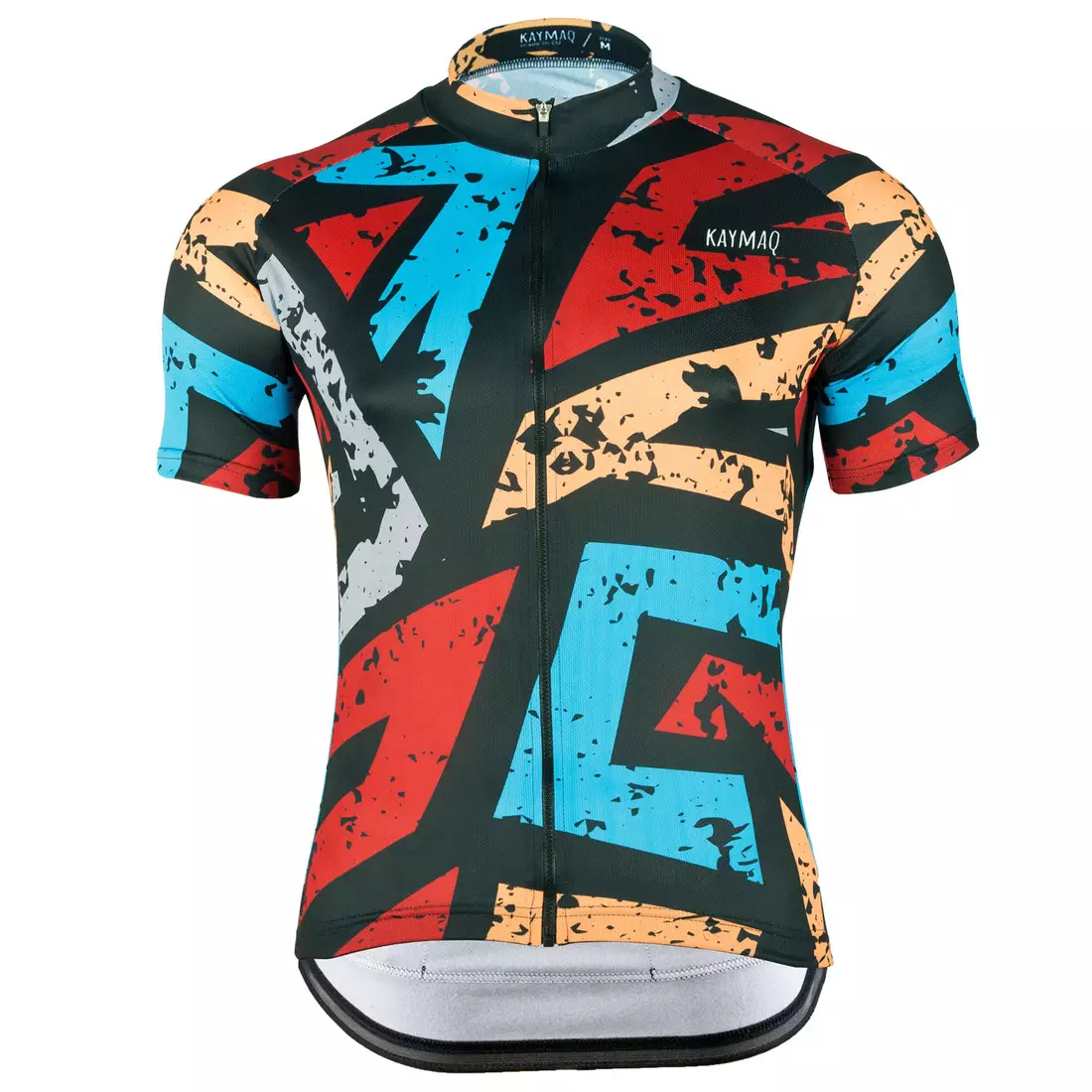 KAYMAQ DESIGN M44 tricou de bărbați cu mânecă scurtă pentru ciclism