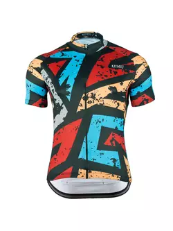 KAYMAQ DESIGN M44 tricou de bărbați cu mânecă scurtă pentru ciclism