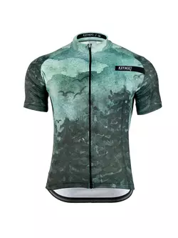KAYMAQ DESIGN M45 tricou de bărbați cu mânecă scurtă pentru ciclism