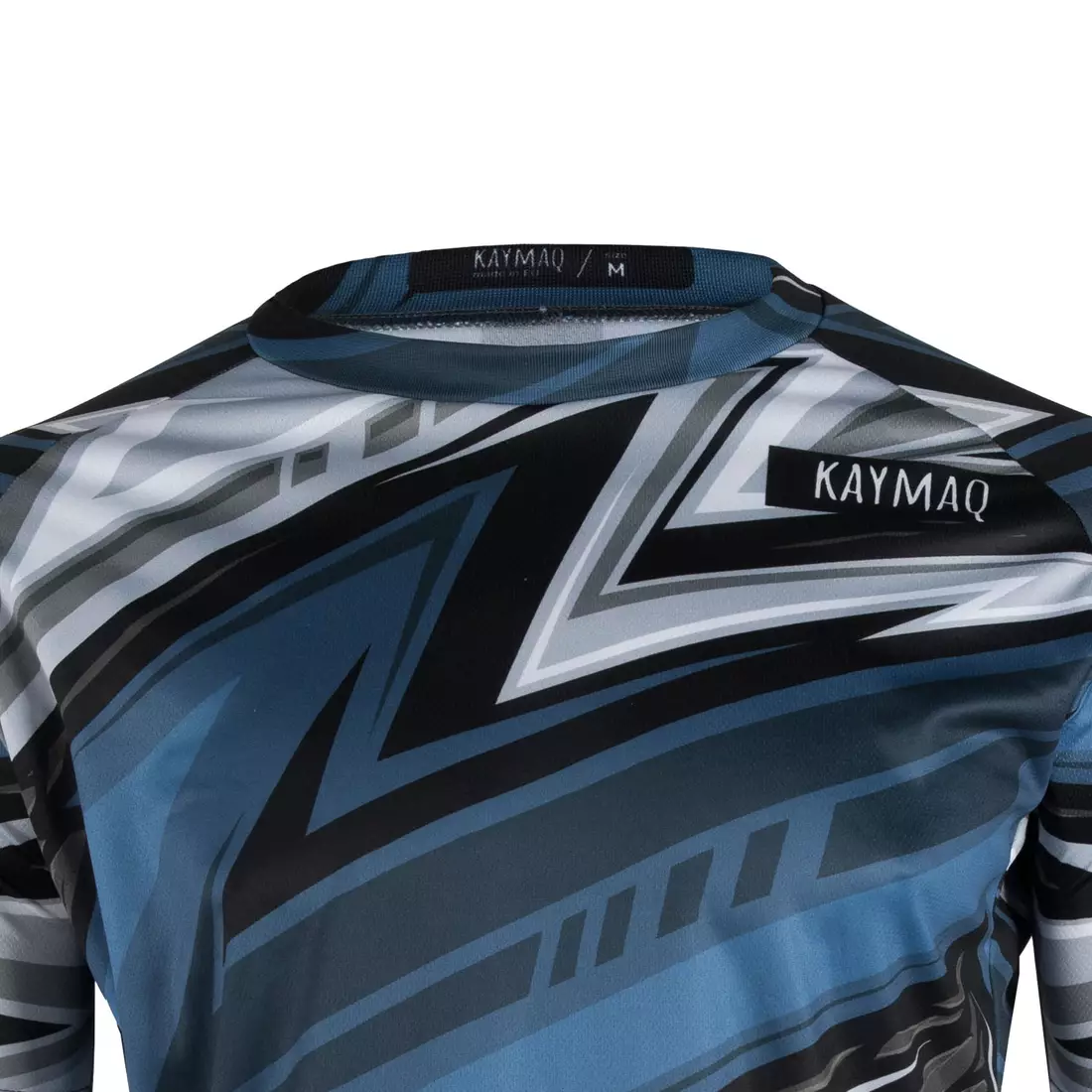 KAYMAQ DESIGN M50 Tricou lejer de ciclism MTB pentru bărbați albastru