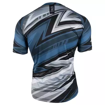 KAYMAQ DESIGN M50 tricou de ciclism MTB pentru bărbați, albastru