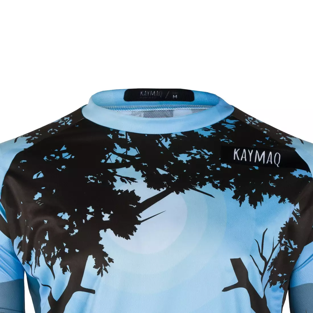 KAYMAQ DESIGN M55 tricou de ciclism pentru bărbați