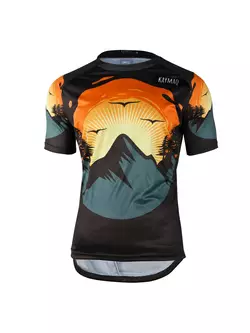 KAYMAQ DESIGN M57 tricou de ciclism pentru bărbați