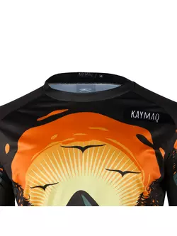 KAYMAQ DESIGN M57 tricou de ciclism pentru bărbați