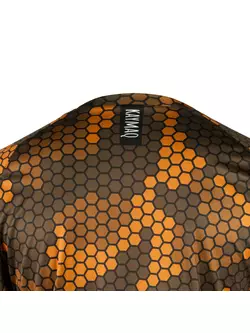 KAYMAQ DESIGN M62 Tricou lejer de ciclism MTB pentru bărbați brun