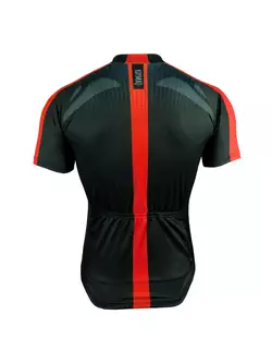 KAYMAQ DESIGN M63 tricou de bărbați pentru ciclism, mânecă scurtă, roșu