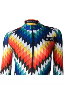 KAYMAQ DESIGN W1-M50 tricou de ciclism feminin