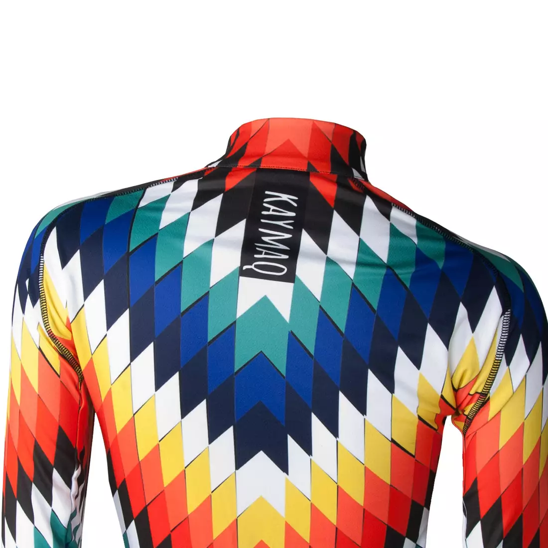 KAYMAQ DESIGN W1-M50 tricou de ciclism feminin