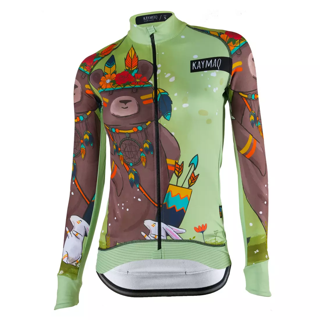 KAYMAQ DESIGN W12 tricou de ciclism feminin