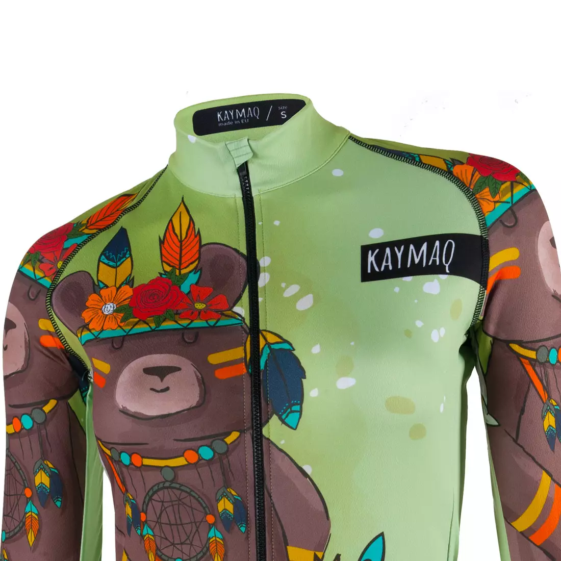 KAYMAQ DESIGN W12 tricou de ciclism feminin