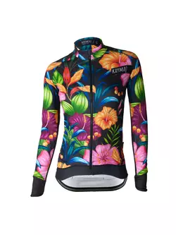 KAYMAQ DESIGN W14 tricou de ciclism feminin