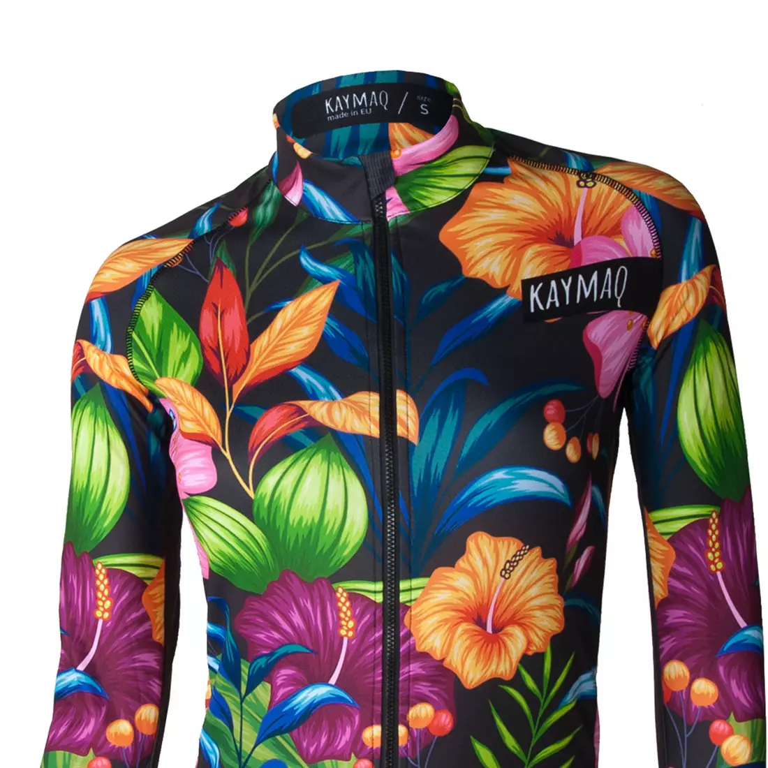 KAYMAQ DESIGN W14 tricou de ciclism feminin