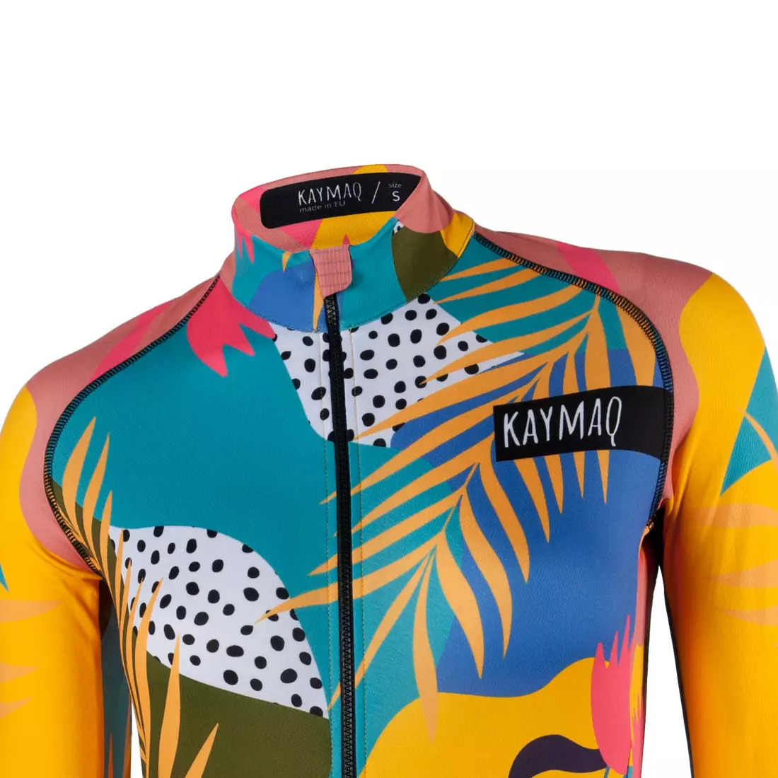 KAYMAQ DESIGN W17 tricou de ciclism feminin