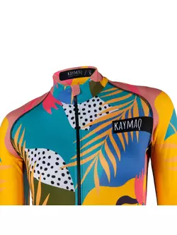 KAYMAQ DESIGN W17 tricou de ciclism feminin