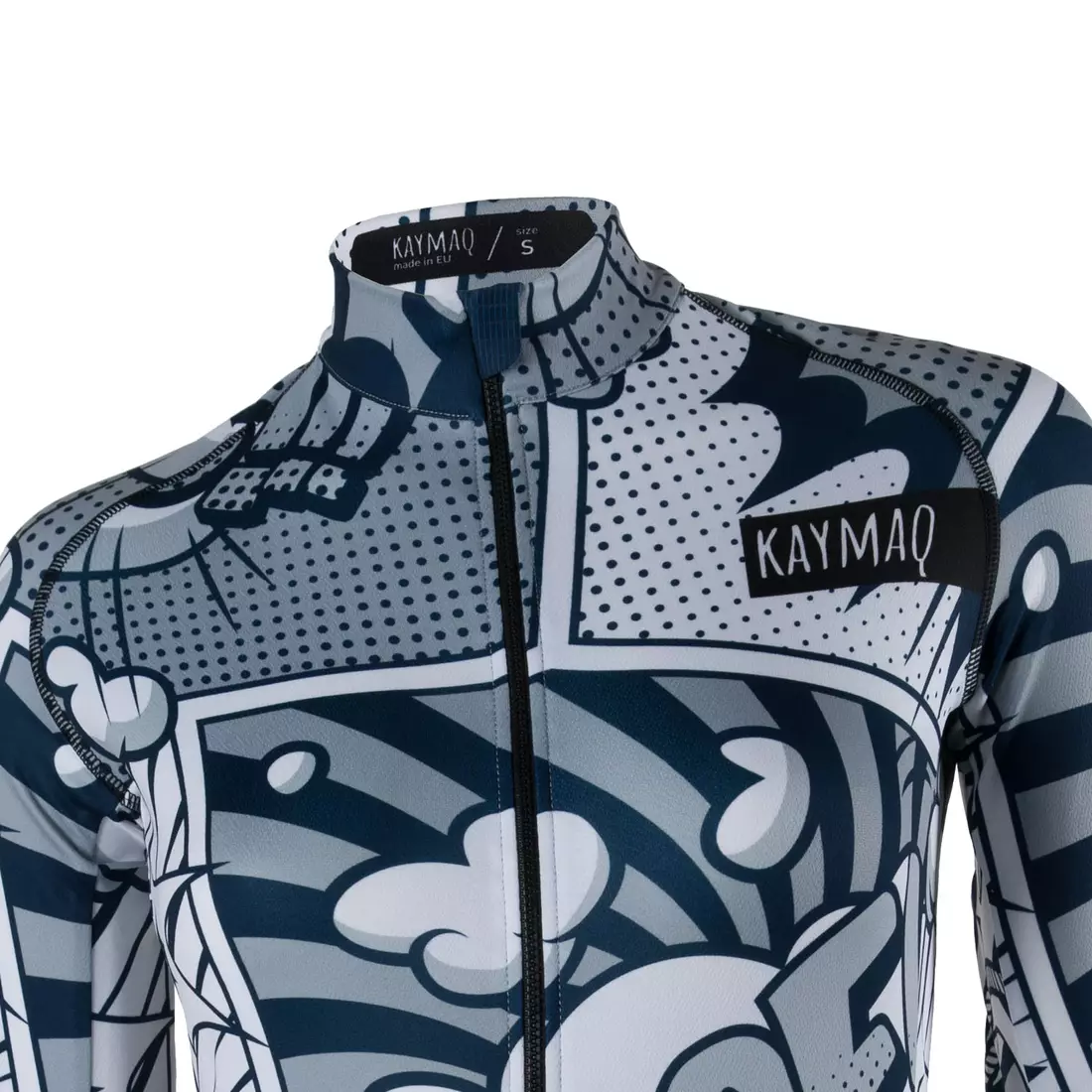 KAYMAQ DESIGN W24 tricou de ciclism feminin