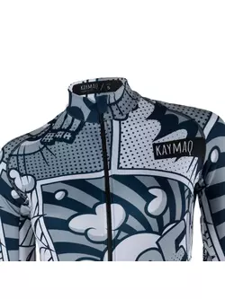 KAYMAQ DESIGN W24 tricou de ciclism feminin