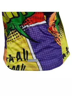 KAYMAQ DESIGN W26 tricou de ciclism cu mâneci scurte pentru femei