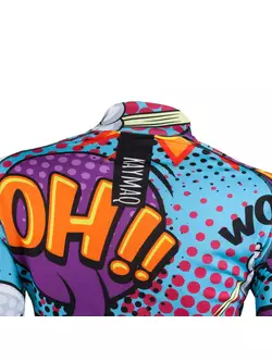 KAYMAQ DESIGN W27 tricou de ciclism feminin