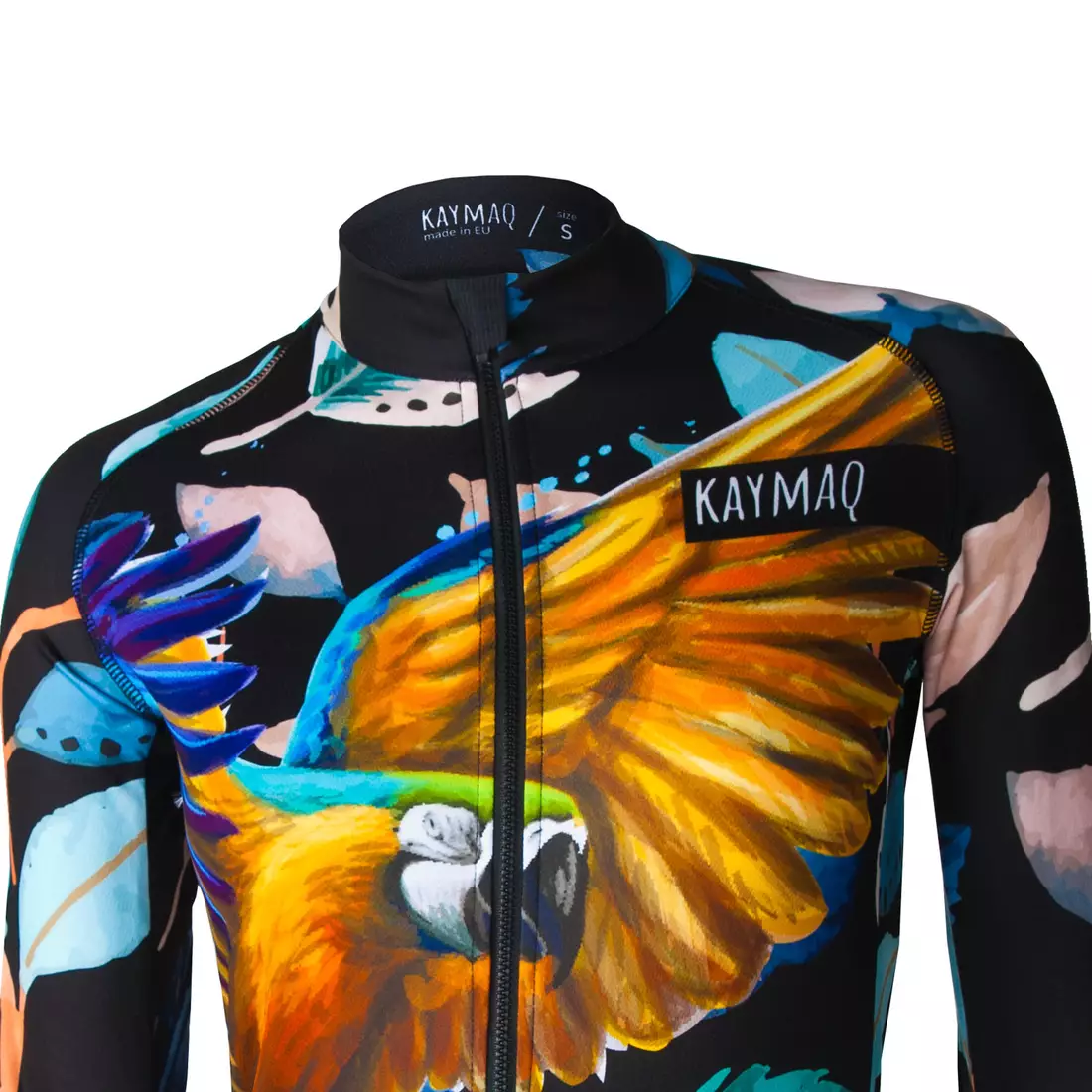 KAYMAQ DESIGN W28 tricou de ciclism feminin
