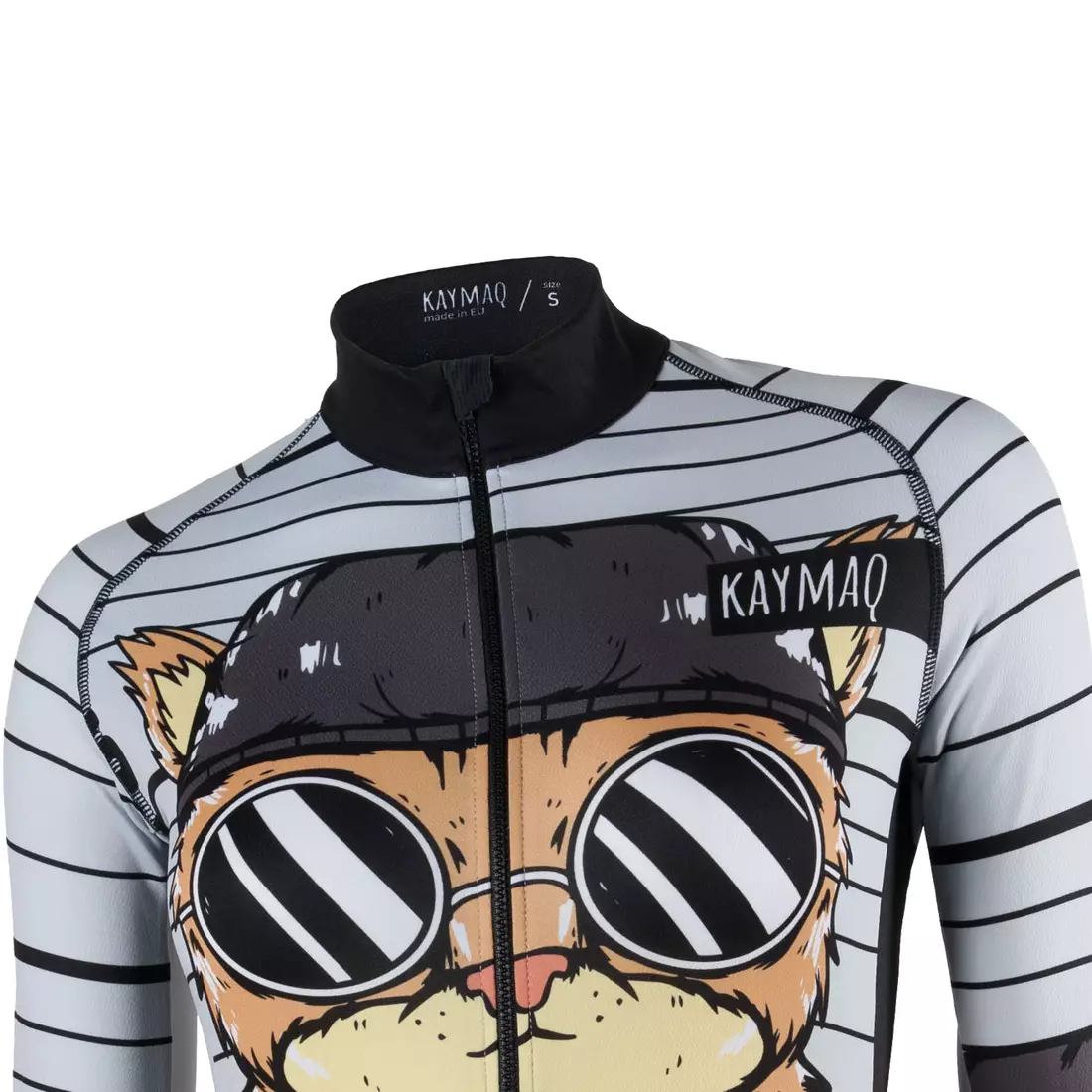 KAYMAQ DESIGN W36 tricou de ciclism feminin