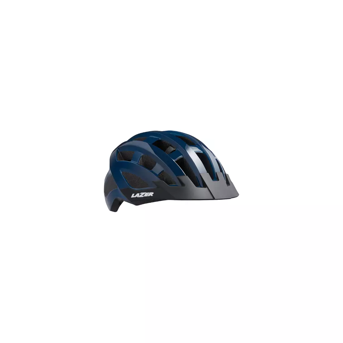LAZER  cască de bicicletă  compact dark blue uni BLC2207887749