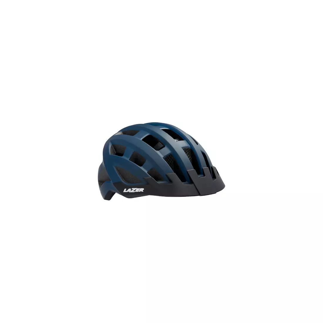 LAZER cască de bicicletă compact dlx matte dark blue uni BLC2207887872