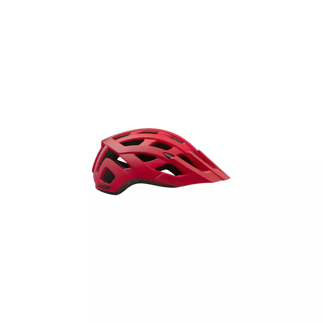 LAZER cască de bicicletă mtb ROLLER CE Matte Red S + ecran împotriva insectelor BLC2207887604