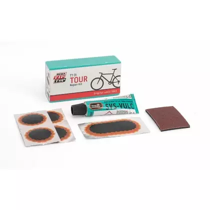 TIP TOP set de plasturi pentru camere de aer pentru biciclete 01 TOUR 506-0007