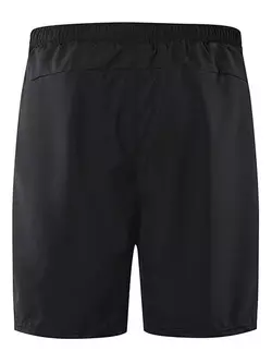 WOSAWE BL113-B pantaloni scurți de ciclism pentru bărbați, cu inserție de gel, negru