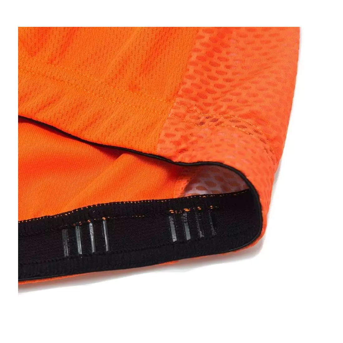 WOSAWE BL247-O tricou de bărbați cu mânecă scurtă pentru ciclism, portocaliu