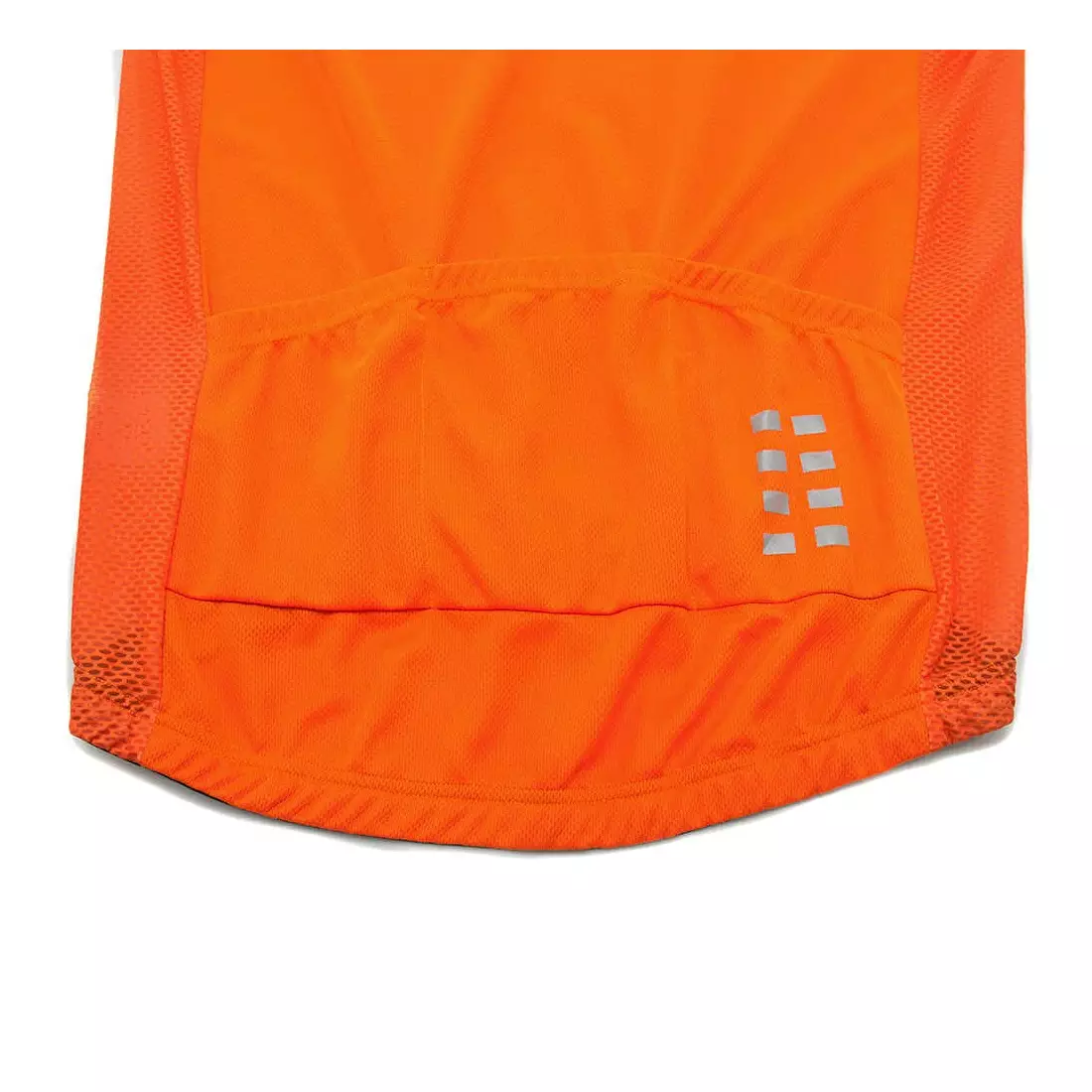 WOSAWE BL247-O tricou de bărbați cu mânecă scurtă pentru ciclism, portocaliu