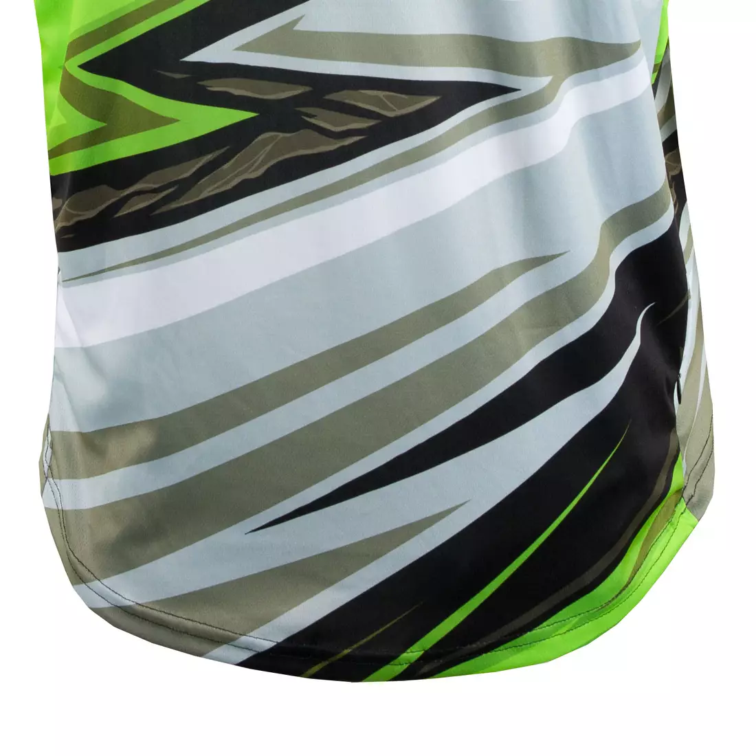 KAYMAQ DESIGN M50 tricou pentru bărbați de ciclism MTB, fluor