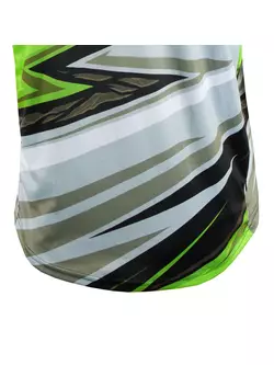 KAYMAQ DESIGN M50 tricou pentru bărbați de ciclism MTB, fluor
