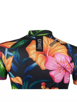 KAYMAQ DESIGN W14 tricou de ciclism cu mâneci scurte pentru femei