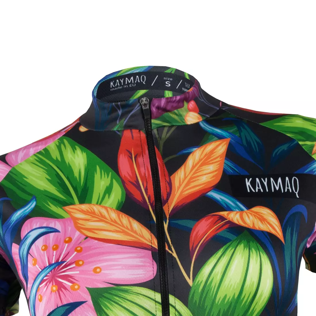 KAYMAQ DESIGN W14 tricou de ciclism cu mâneci scurte pentru femei