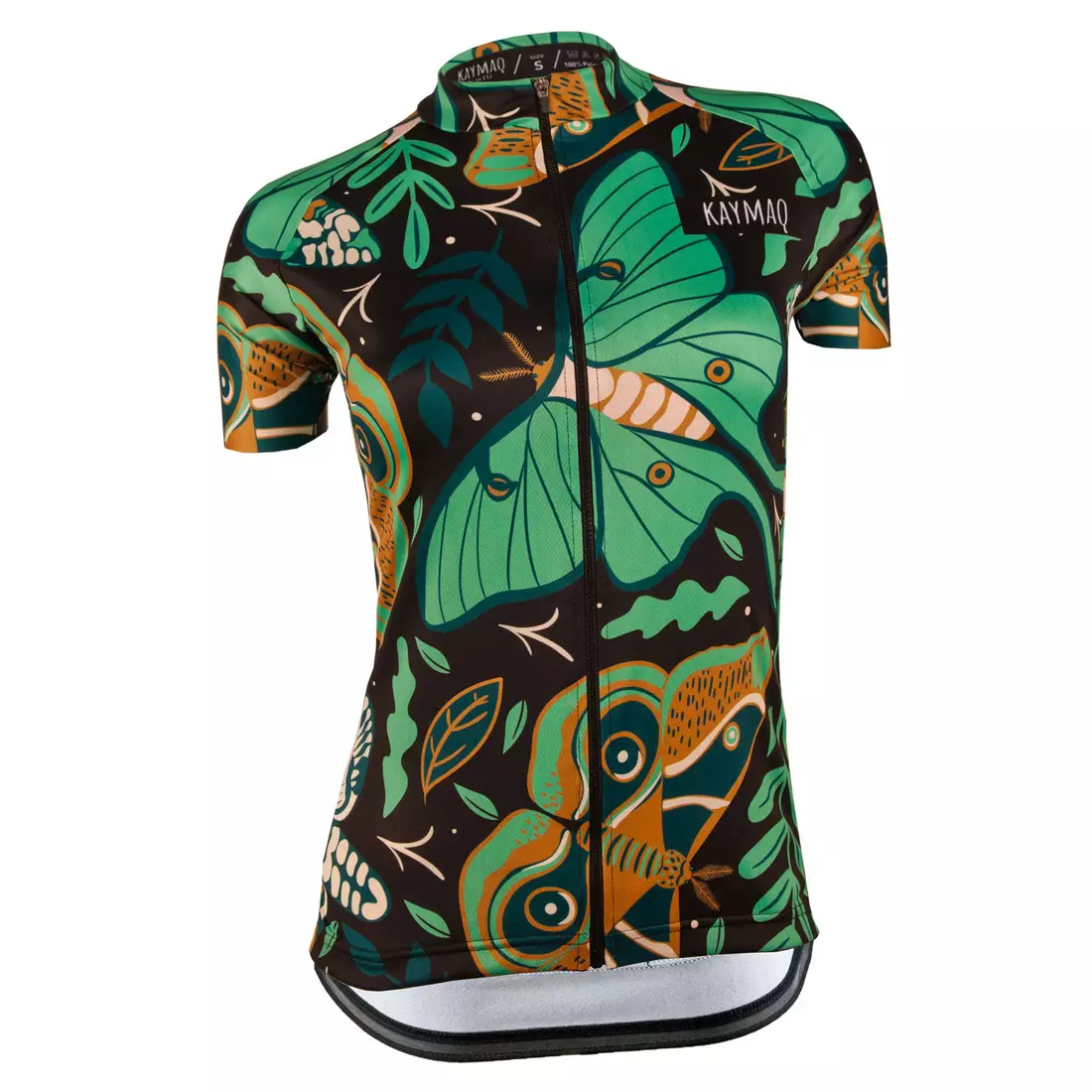 KAYMAQ DESIGN W16 tricou de ciclism cu mâneci scurte pentru femei