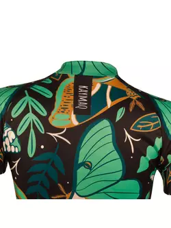 KAYMAQ DESIGN W16 tricou de ciclism cu mâneci scurte pentru femei