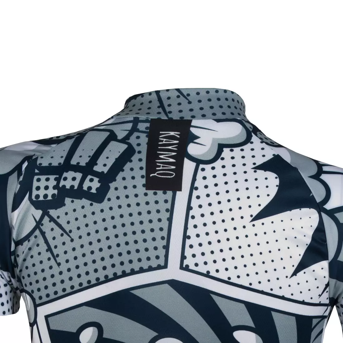 KAYMAQ DESIGN W24 tricou de ciclism cu mâneci scurte pentru femei