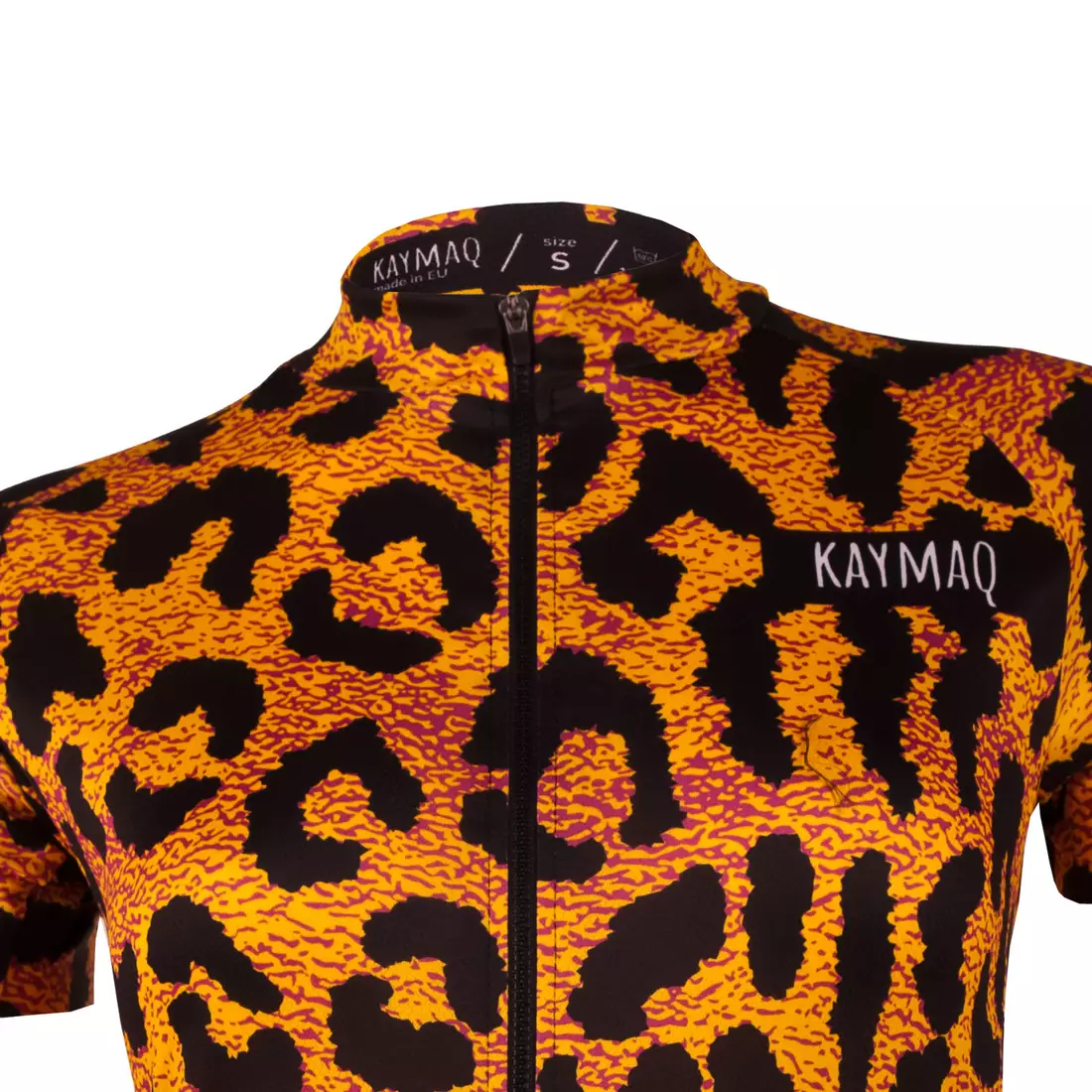 KAYMAQ DESIGN W30 tricou de ciclism cu mâneci scurte pentru femei