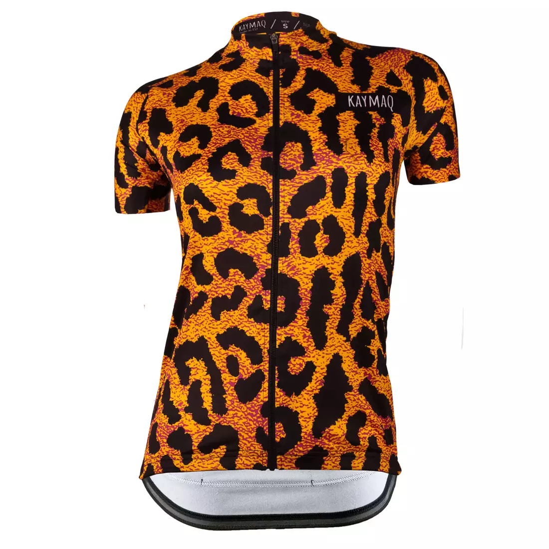 KAYMAQ DESIGN W30 tricou de ciclism cu mâneci scurte pentru femei