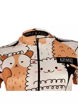 KAYMAQ DESIGN W32 tricou de ciclism cu mâneci scurte pentru femei