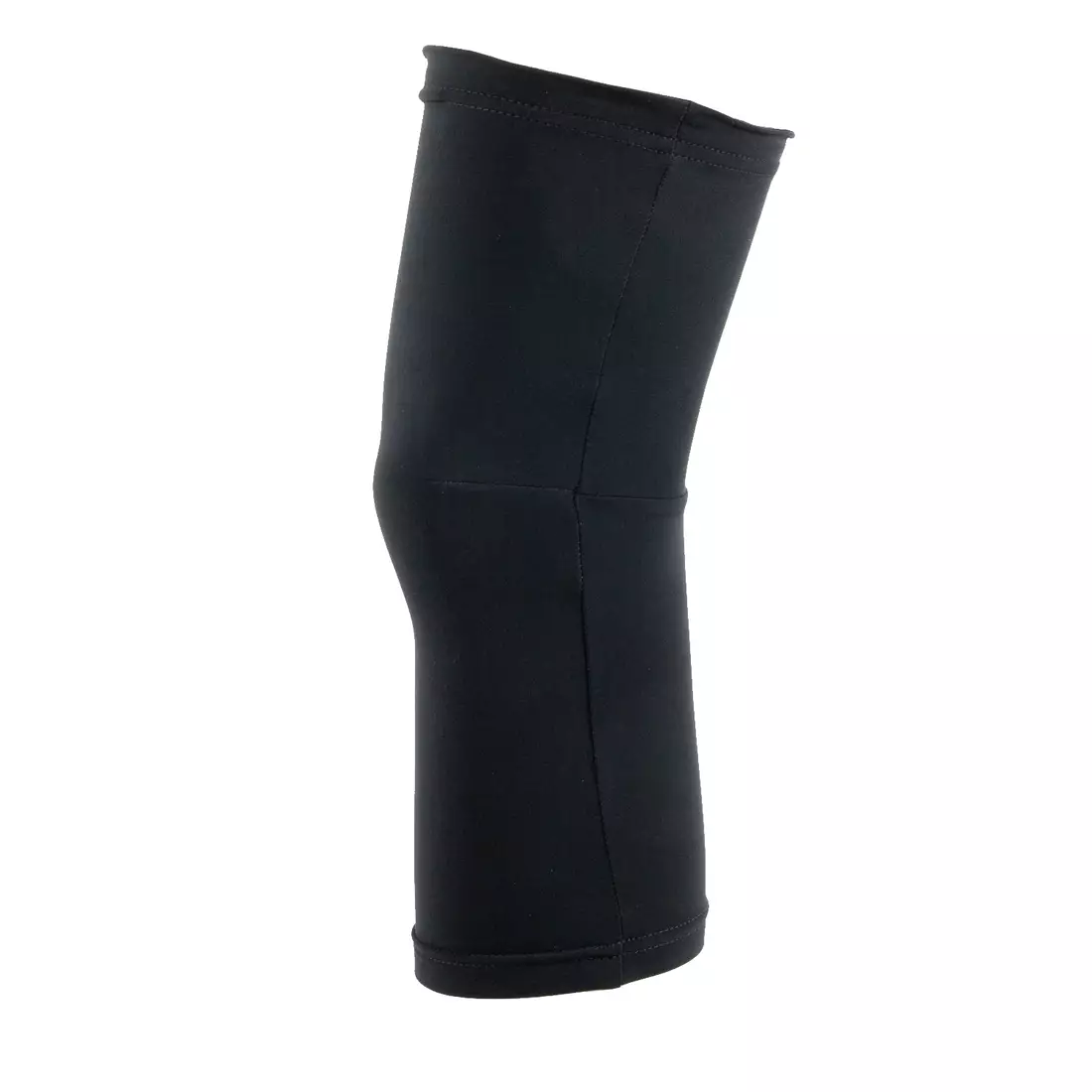 [Set] KAYMAQ DESIGN pantaloni scurți de ciclism pentru bărbați cu bretele KYBT34, negru  + DEKO genunchiere izolate D-ROBAX, negru