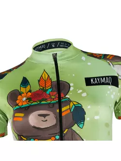 [Set] KAYMAQ DESIGN tricou de ciclism cu mâneci scurte pentru femei W12  + KAYMAQ DESIGN tricou de ciclism feminin W12 
