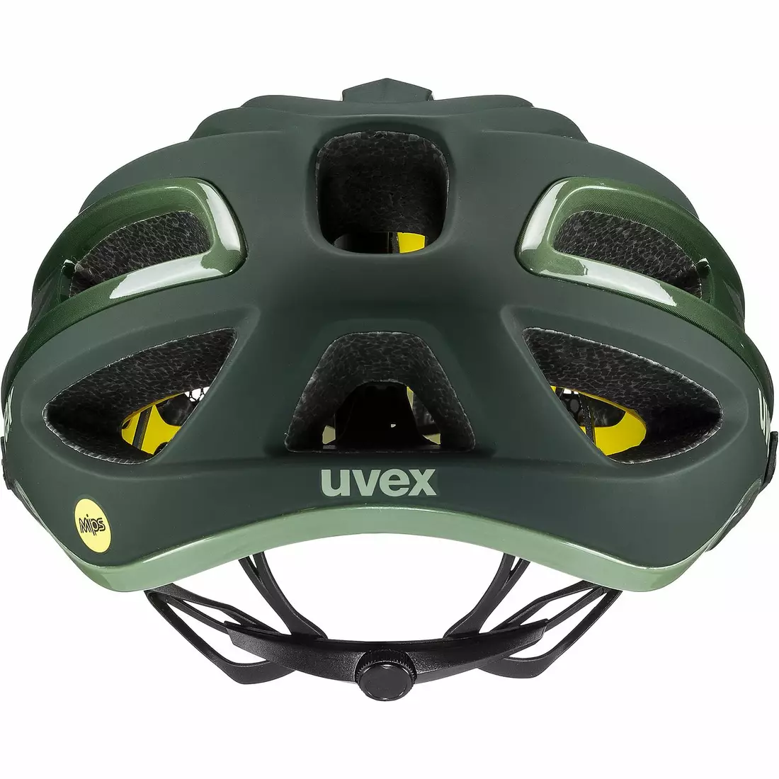 Uvex Unbound Casca de bicicleta, forest-olive mat