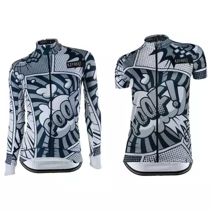 [Zestaw] KAYMAQ DESIGN W24 damska bluza rowerowa + KAYMAQ DESIGN W24 damska koszulka rowerowa krótki rękaw