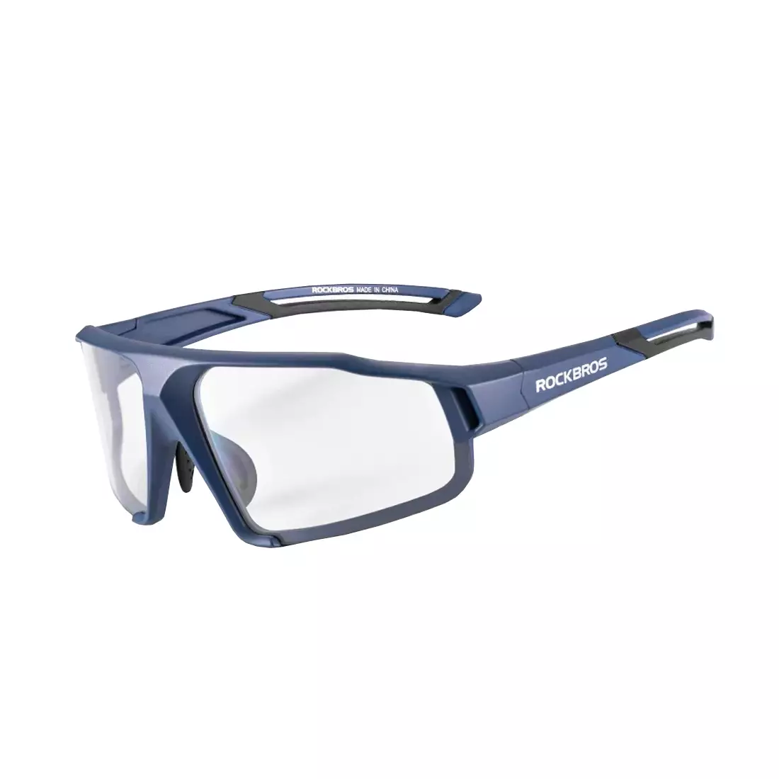 Rockbros SP216BL ochelari fotocromici pentru ciclism / sport albastru marin