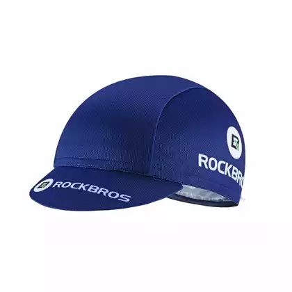 Rockbros czapeczka kolarska, niebieska MZ10012