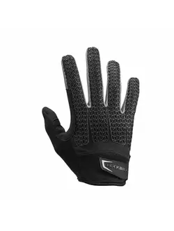 Rockbros mănuși de ciclism, gel, negru-gri S169-1BGR