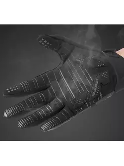 Rockbros mănuși de ciclism negre S208BK