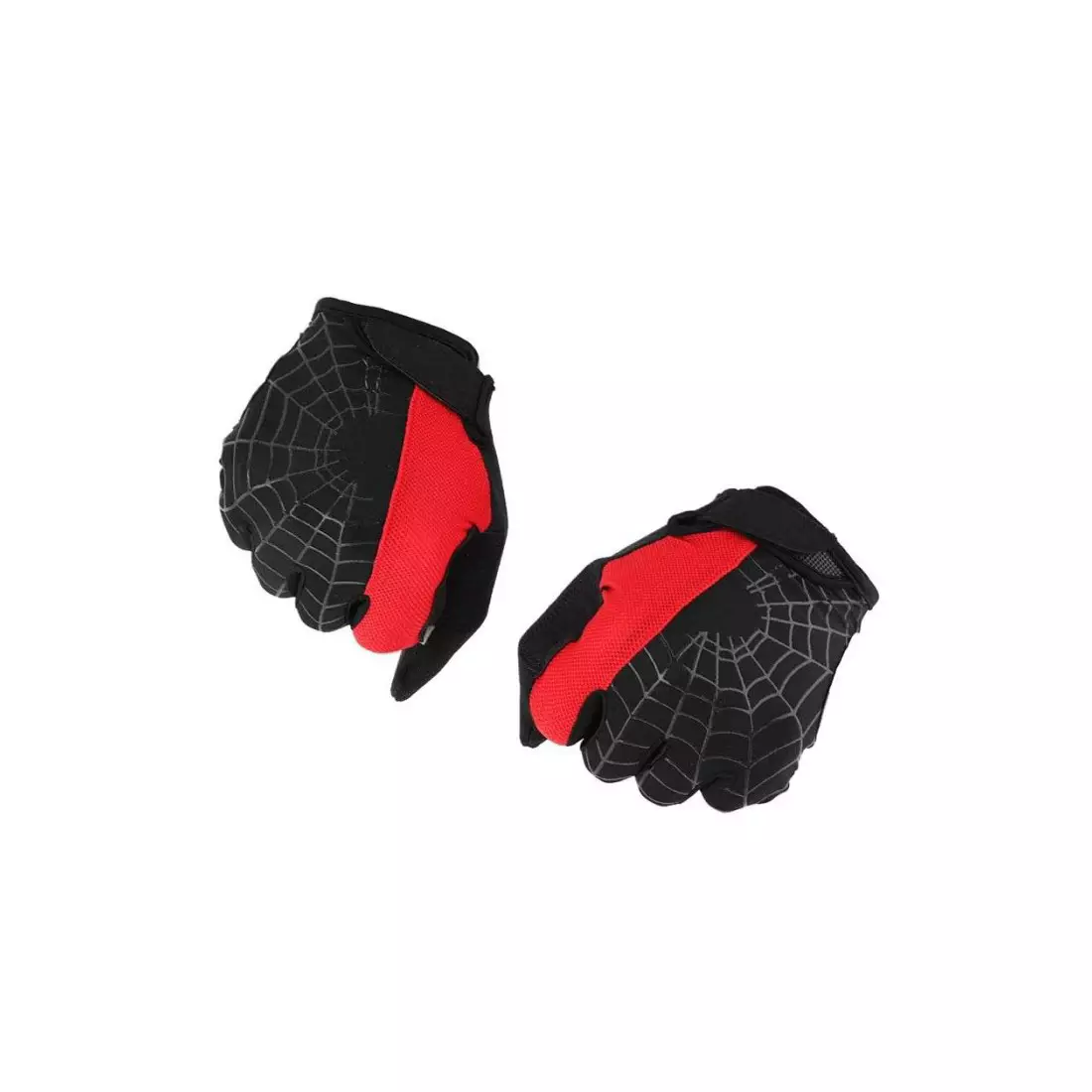 Rockbros mănuși de ciclism, negru-roșu S109-1BR